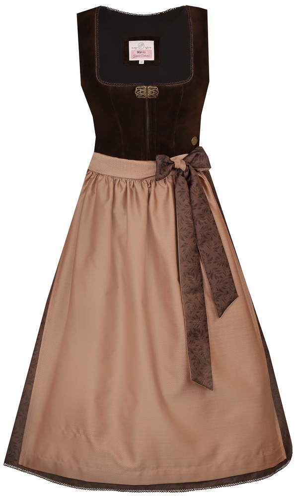 Aislingen 65 lakritz Dirndl von Marjo 