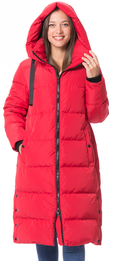 Camila roter Daunen Mantel von ROCKANDBLUE