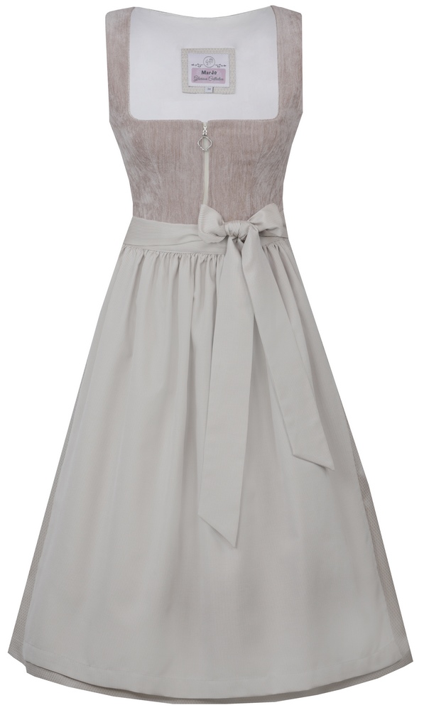 Kirchham 65 beige  Dirndl von Marjo 