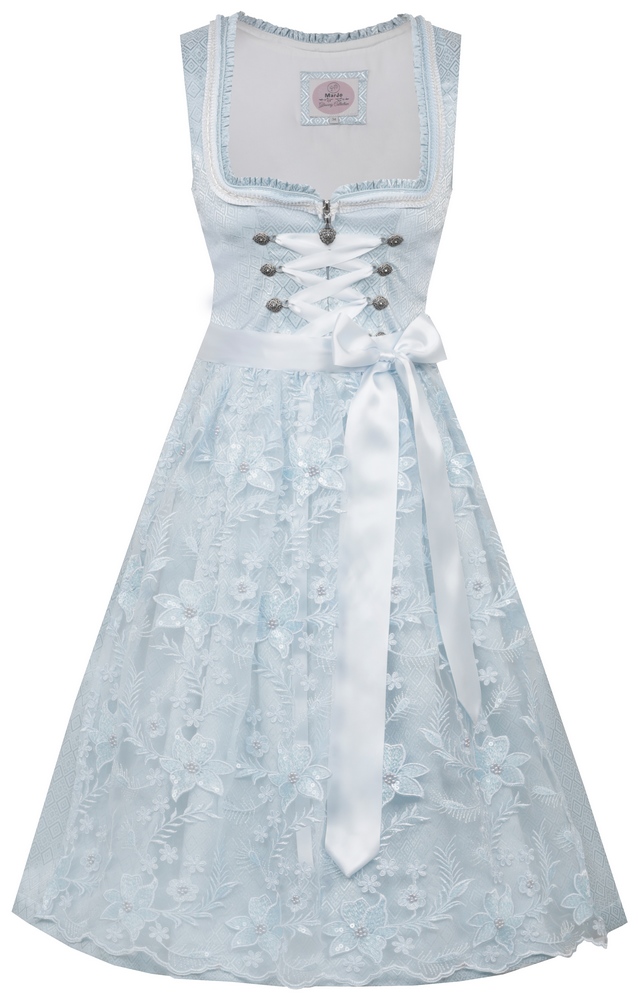 Peiting babyblau 58 Dirndl von Marjo 