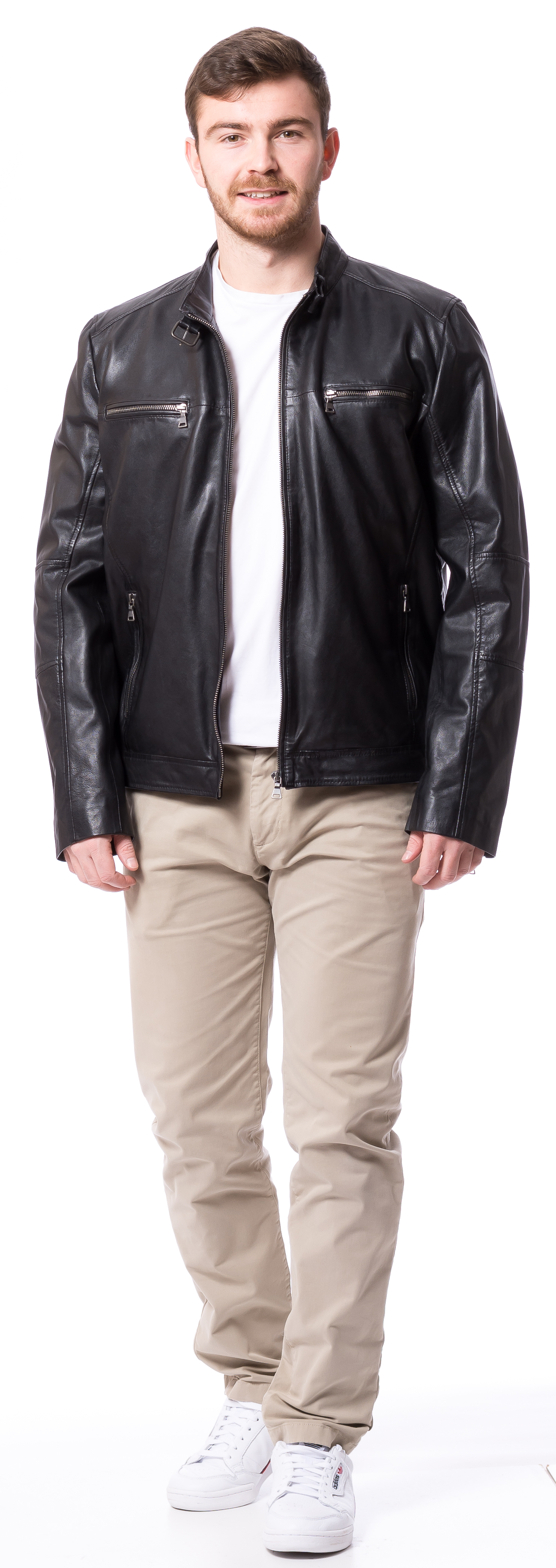 Alain Herren Nappa Jacke von MADDOX