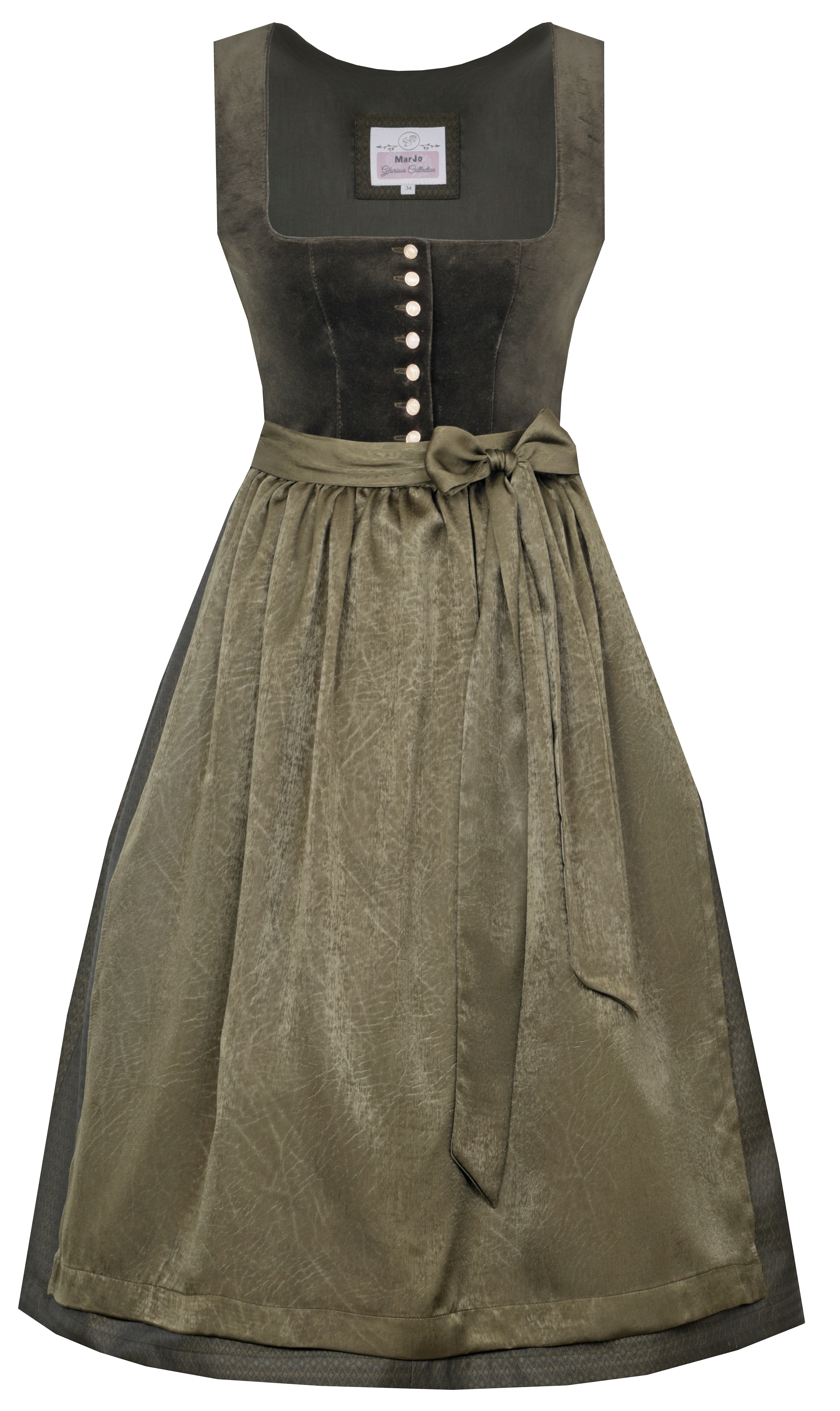 Petersdorf waldgrün 65 Dirndl von Marjo 