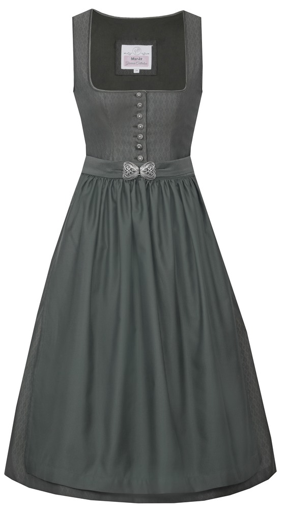 Kitzingen 75 waldgrün  Dirndl von Marjo 