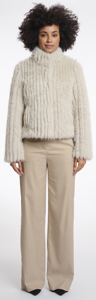 Faith birch Fake Fur Jacke von RINO&PELLE 