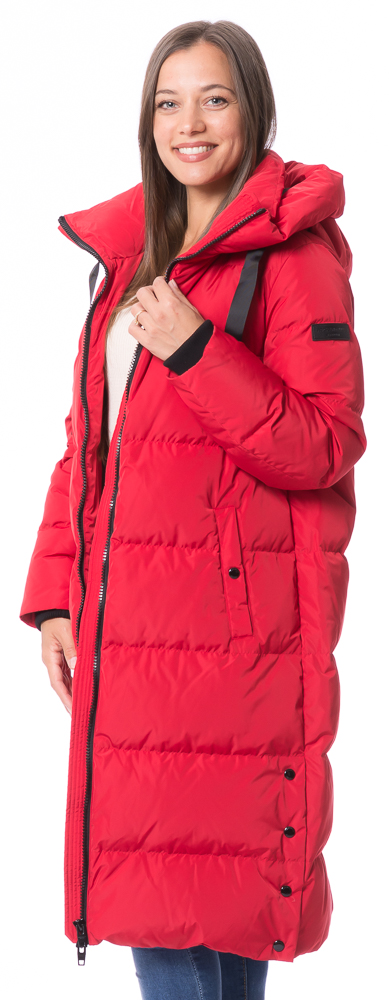 Camila roter Daunen Mantel von ROCKANDBLUE