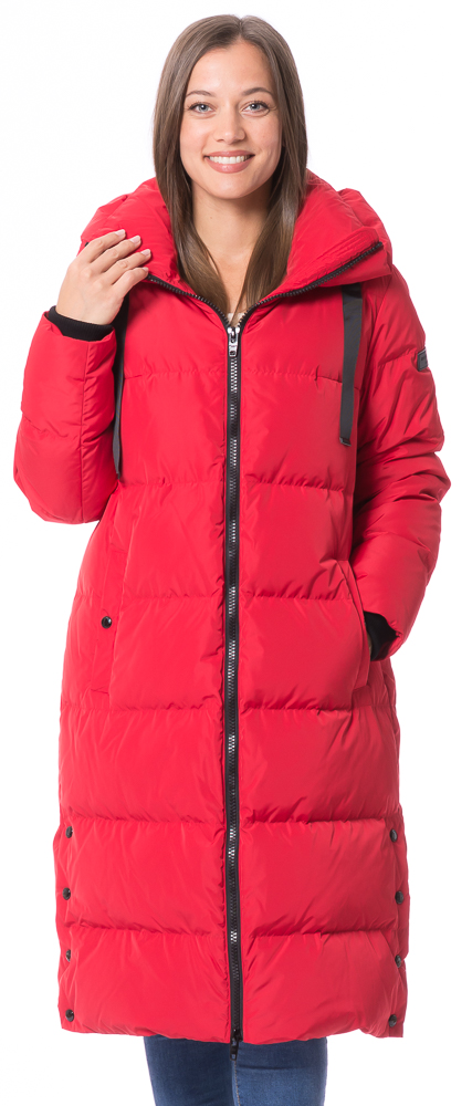 Camila roter Daunen Mantel von ROCKANDBLUE