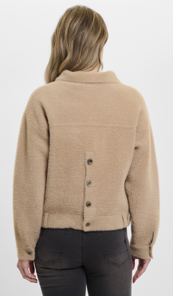 Bubbly desert Webpelz Jacke von RINO&PELLE  
