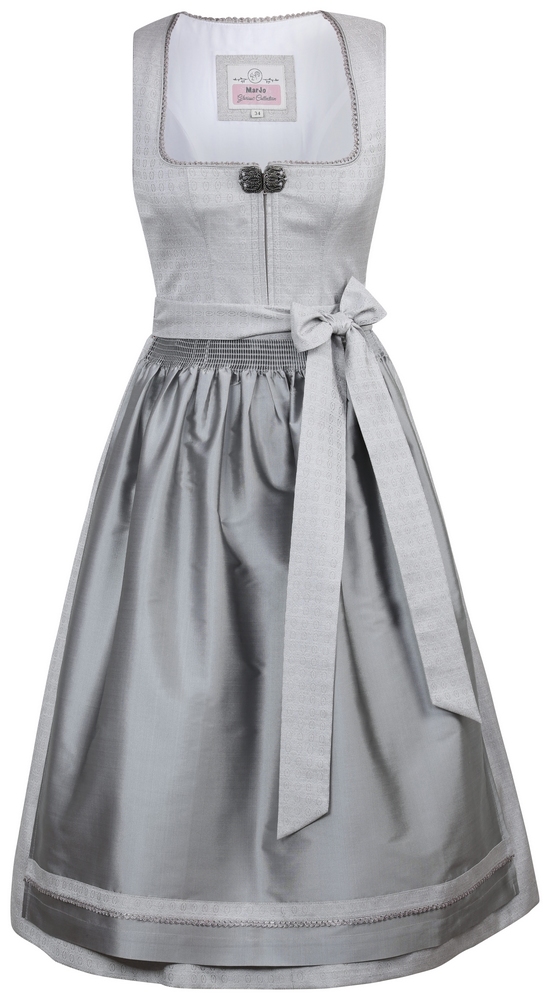 Beutelsbach 70 kuschelgrau Dirndl von MARJO