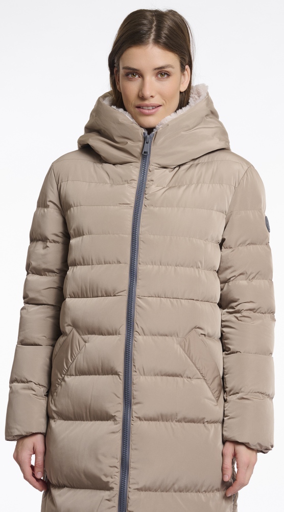 Keila fur toffee stone von RINO&PELLE 