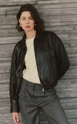 Farah schwarz Blouson für Damen von ROCKANDBLUE