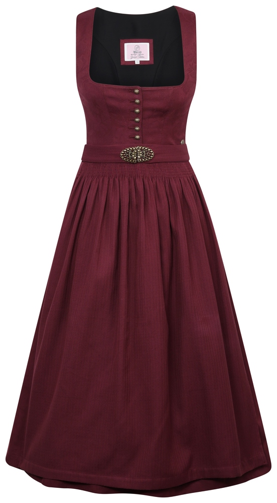 Rosenau 75 wine  Dirndl von Marjo