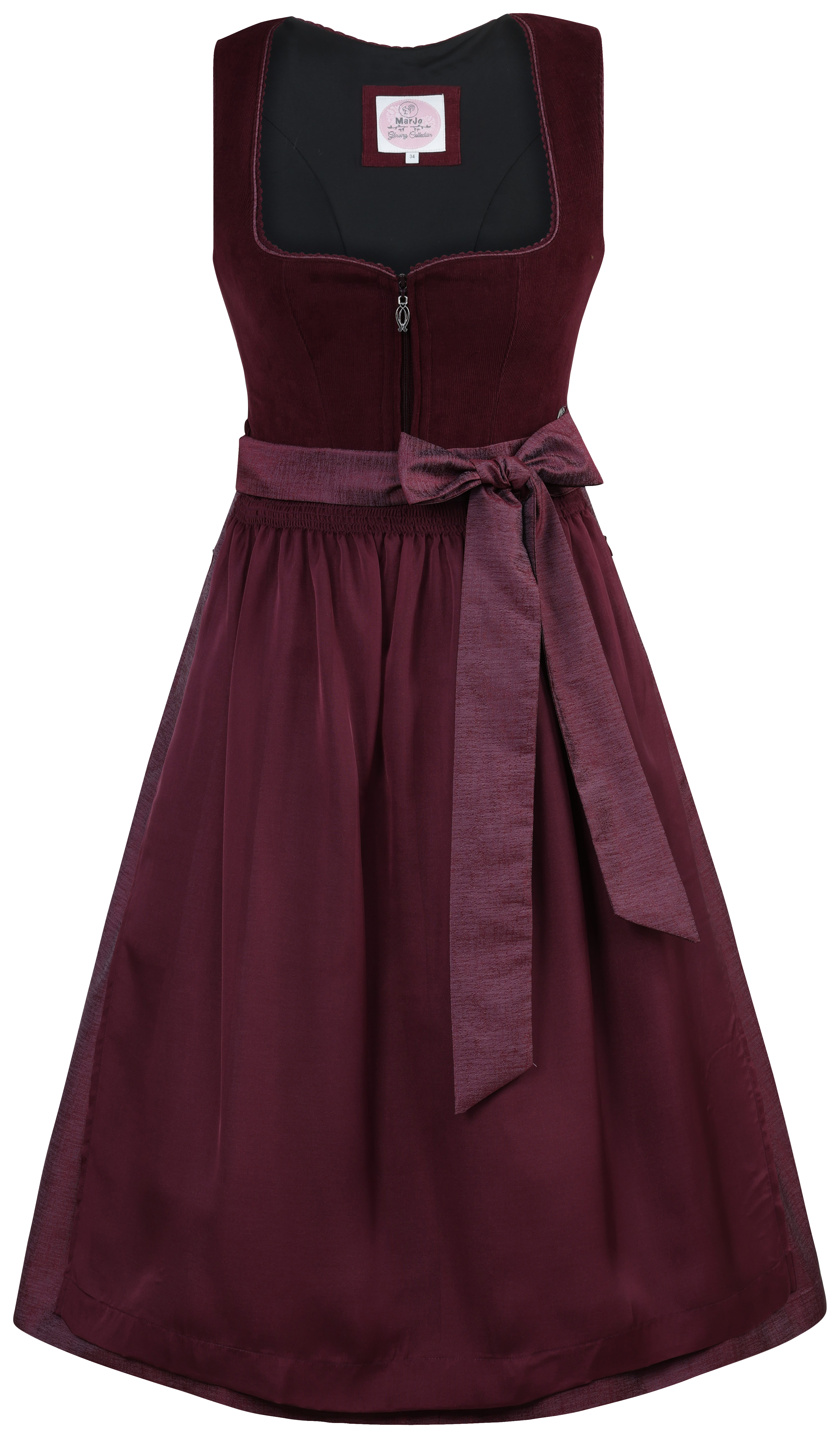 Lichtenfels 65 granatapfel Dirndl von MARJO