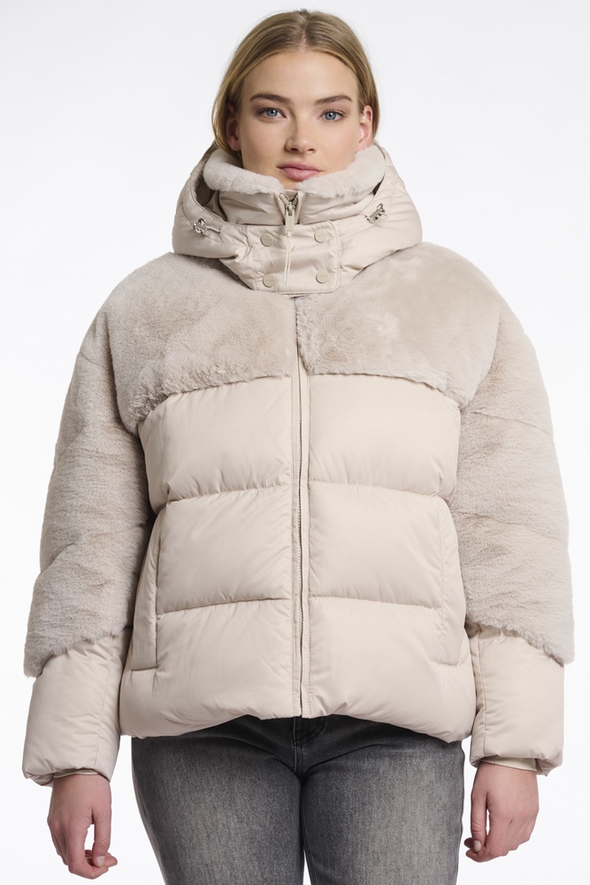 Shana birch Faux fur Jacke von RINO&PELLE 