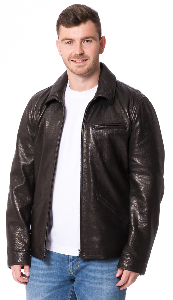 Dirk schwarz Lammnappa Jacke von Trendzone