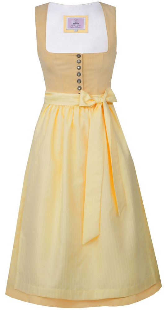 Obing 70 Zitrone Dirndl von MARJO