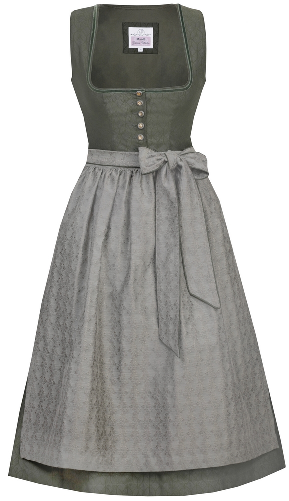 Lina efeu/khaki  Dirndl von Marjo    