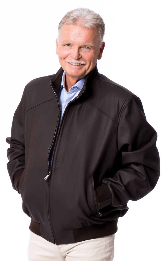 SR 3218 Blouson für Herren Lammnappa braun von TRENDZONE