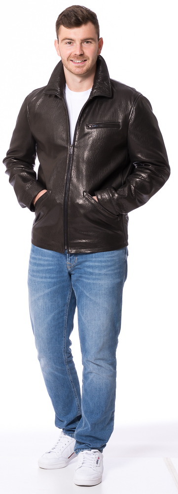 Dirk schwarz Lammnappa Jacke von Trendzone