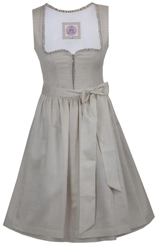 Mettenheim 65 sand  Dirndl von Marjo 