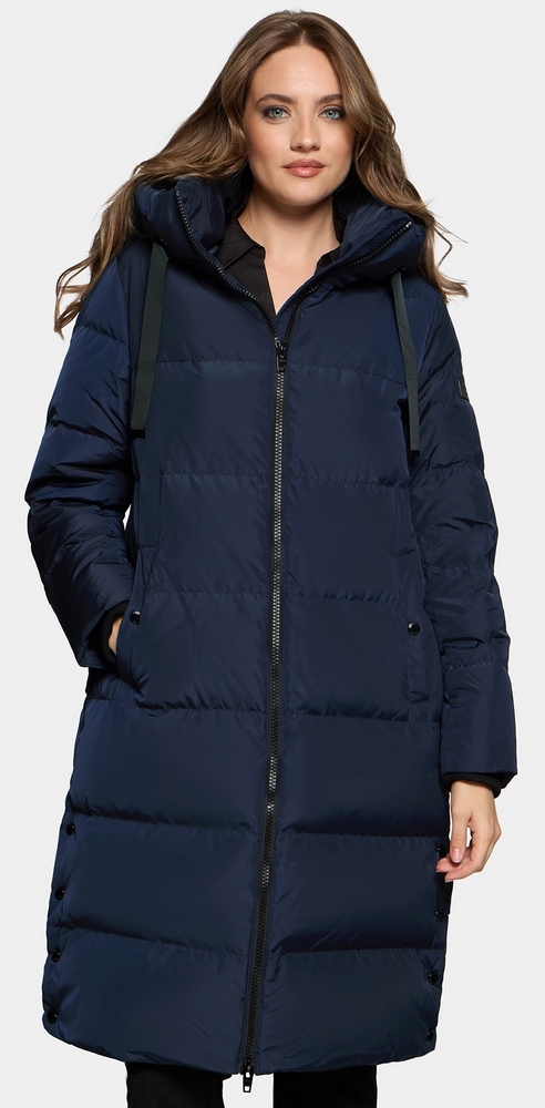 Camila Navy Blue Daunenmantel von ROCKANDBLUE