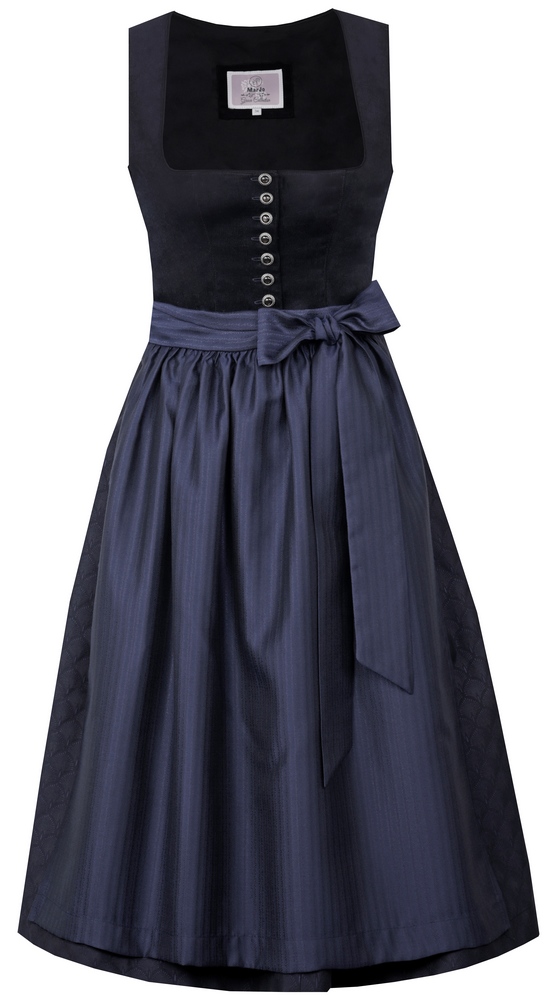 Obing 70 marine Dirndl von Marjo