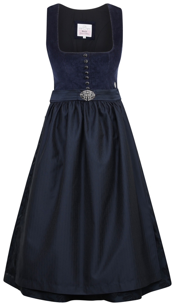 Hofkirchen 70 midnight blue  Dirndl von Marjo