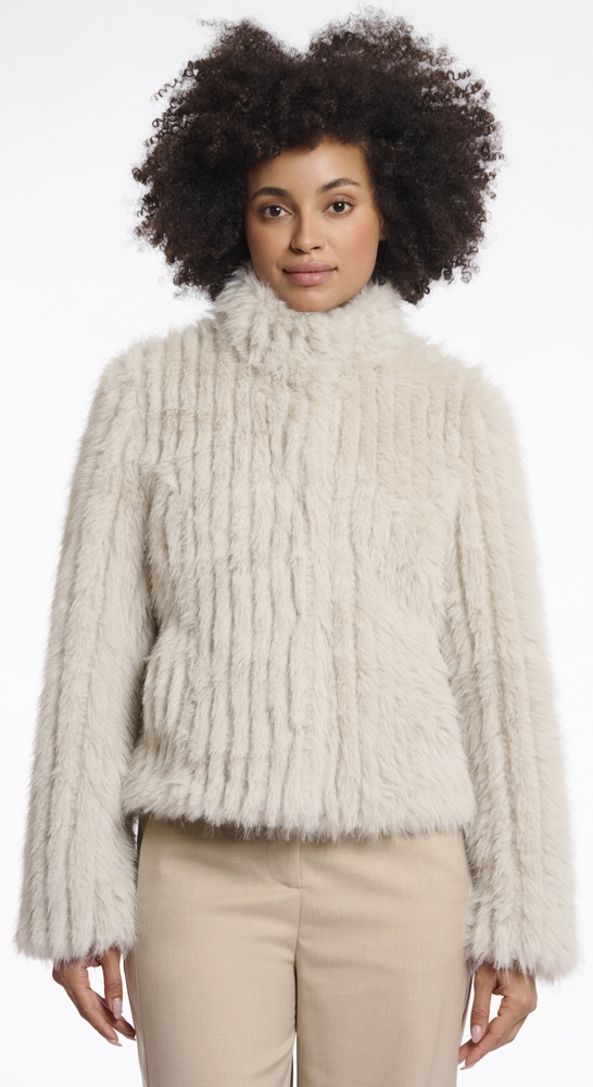 Faith birch Fake Fur Jacke von RINO&PELLE 