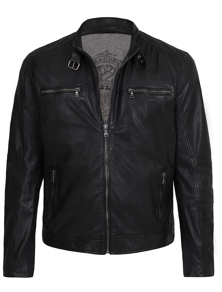 Alain Herren Nappa Jacke von MADDOX