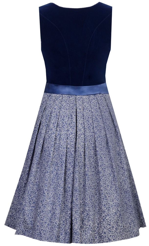 Elisabeth 65 azurblau Dirndl von Marjo  