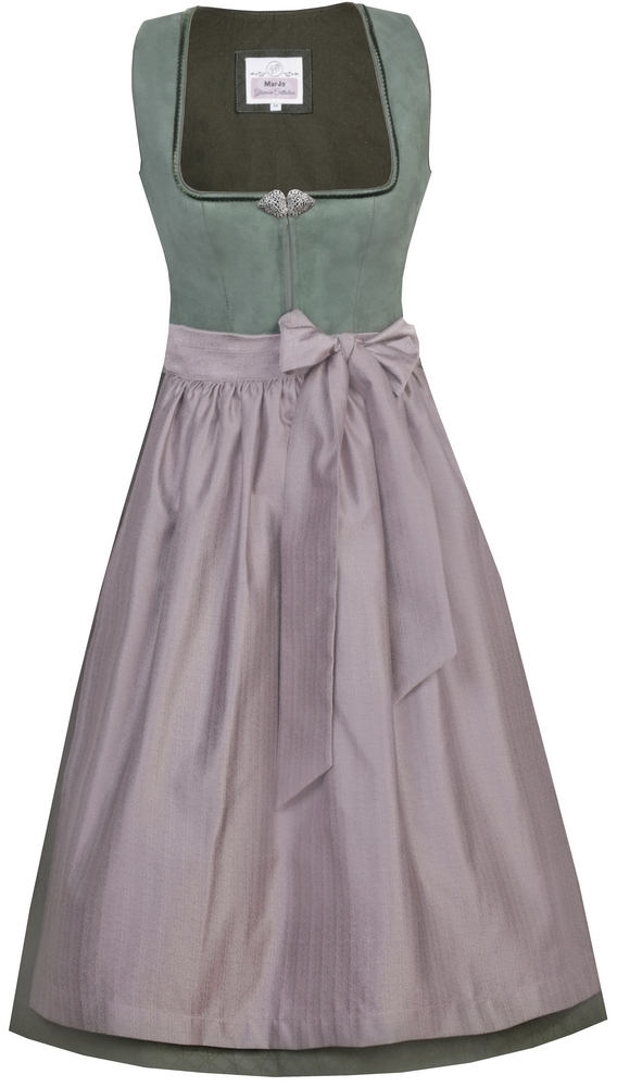 Veronika moos/mauve Dirndl von Marjo  