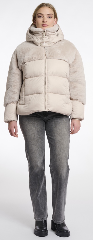 Shana birch Faux fur Jacke von RINO&PELLE 