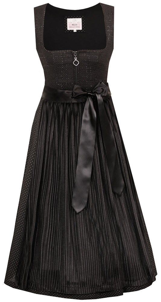 Breitenbrunn 65 schwarz  Dirndl von Marjo 