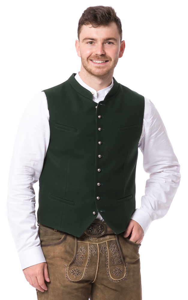 Max oliv Trachtenweste von HAMMERSCHMIDT