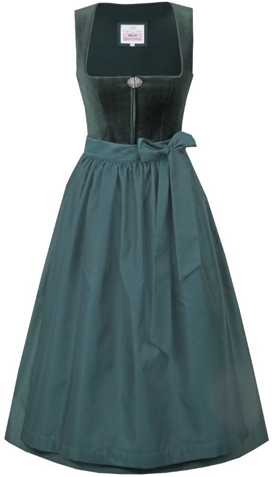 Issigau 65 tanne Dirndl von Marjo 
