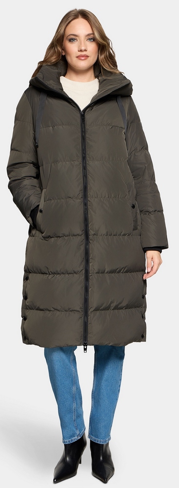 Camila crocodile Daunen Mantel von ROCKANDBLUE