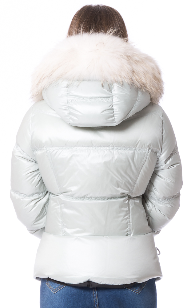 Ari pastelblue Daunen Jacke von ROCKANDBLUE