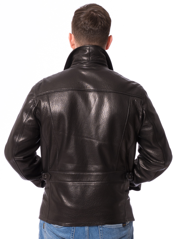 Dirk schwarz Lammnappa Jacke von Trendzone