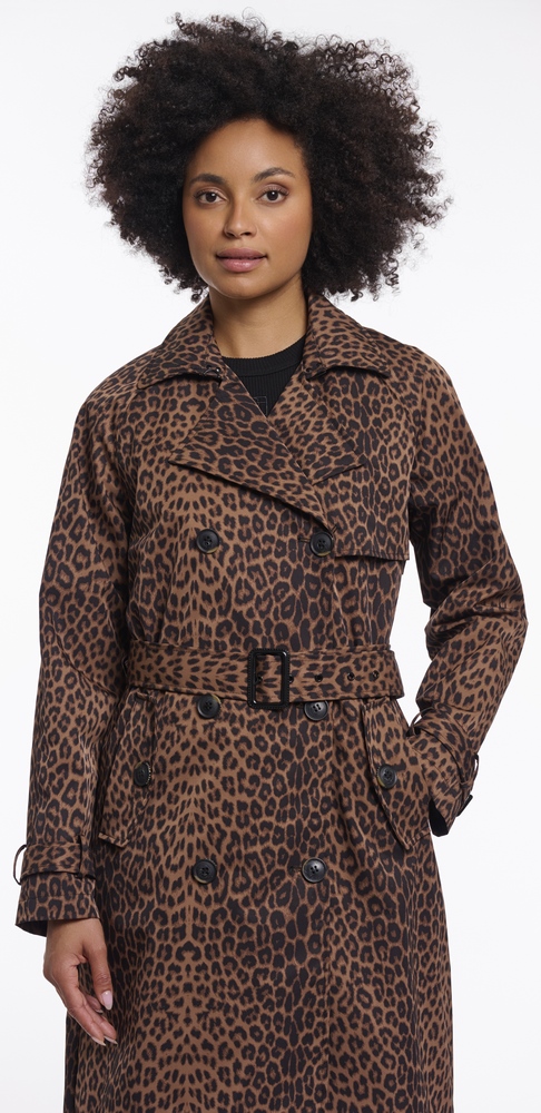 Era leopard Mantelvon RINO PELLE