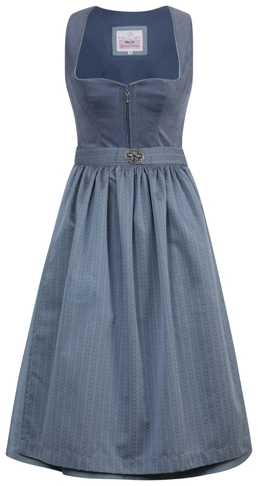 Altenfelden 65 vintage blue Dirndl von Marjo