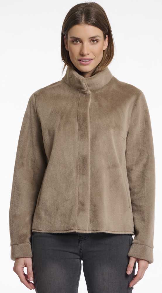 Madai toffee Fake Fur Jacke von RINO&PELLE 