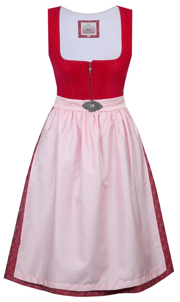 Grafling 65 fuchsia Dirndl von Marjo 