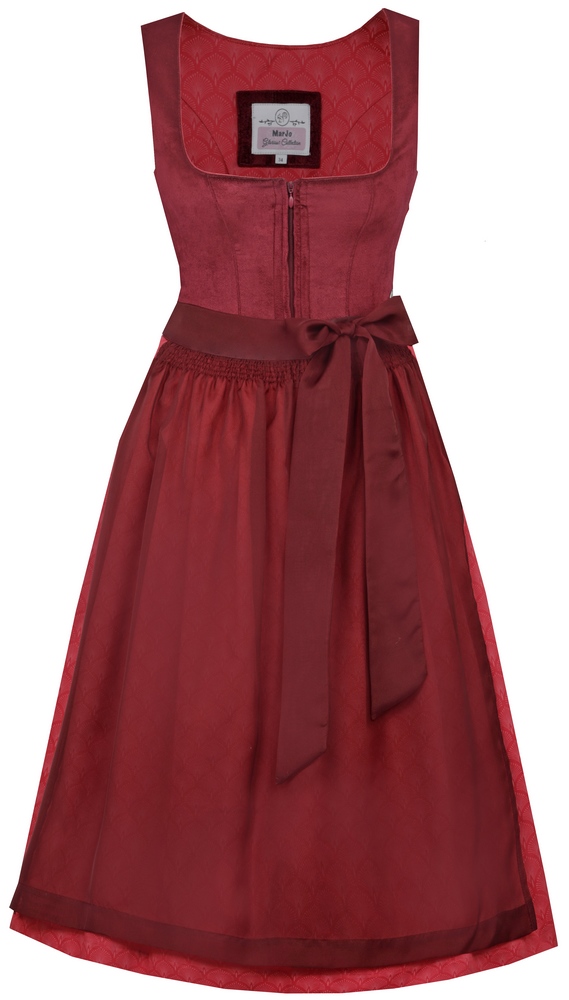 Rehau 65 kirsche  Dirndl von Marjo