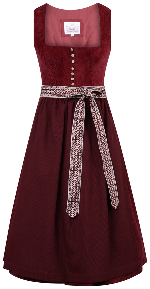 Leopoldsdorf 70 granatapfel  Dirndl von Marjo
