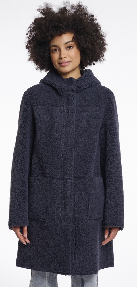 Alina night grey Damen Mantel von RINO&PELLE 