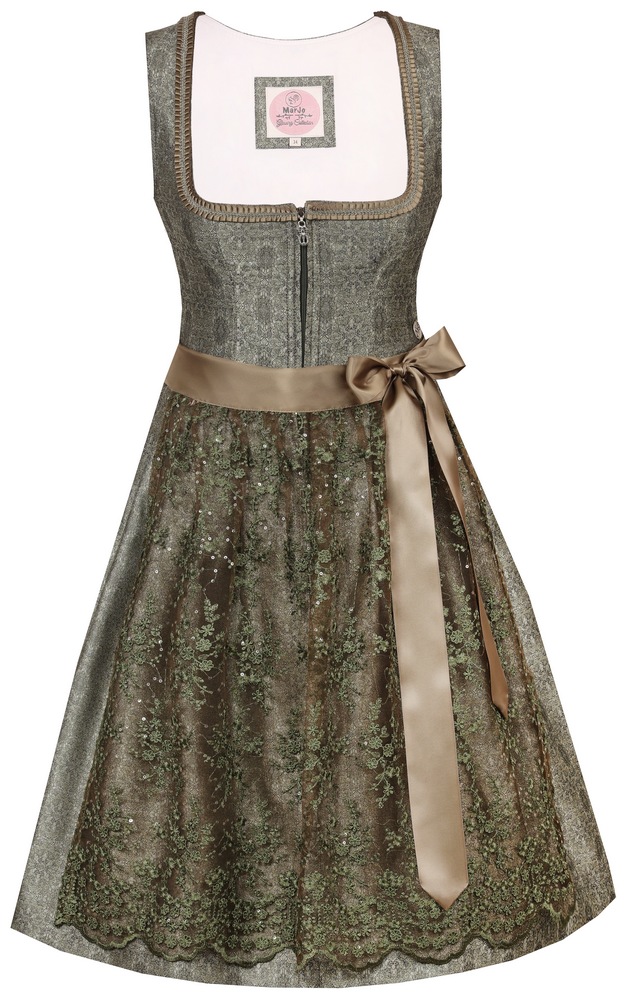 Merching 65 schilf  Dirndl von Marjo 