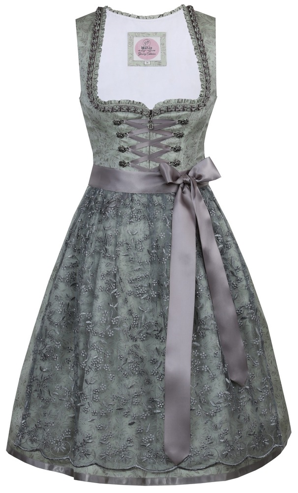 Bibertal 65 salbei Dirndl von Marjo 