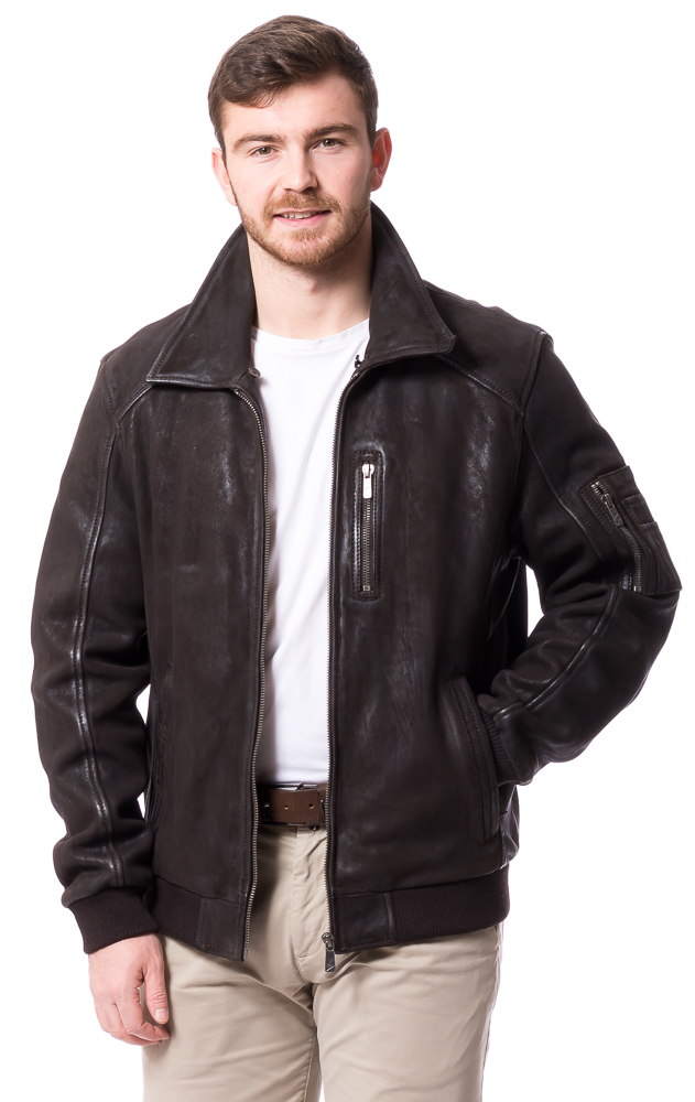 B-52 brauner Flieger - Blouson von JILANI
