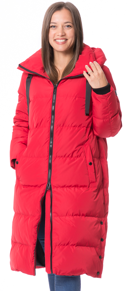 Camila roter Daunen Mantel von ROCKANDBLUE