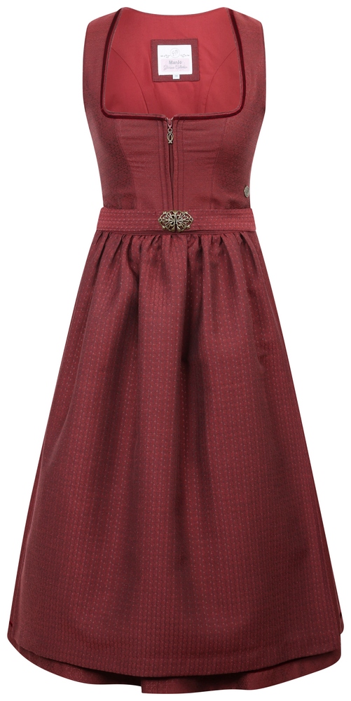 Puchberg 70 mahagoni Dirndl von Marjo