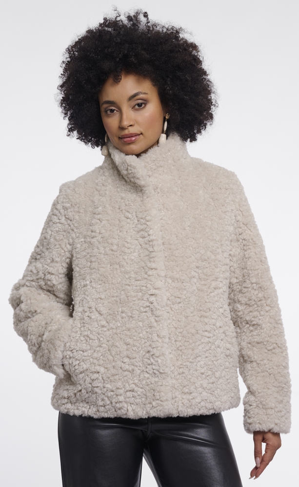 Kion birch Webpelz Jacke von RINO&PELLE